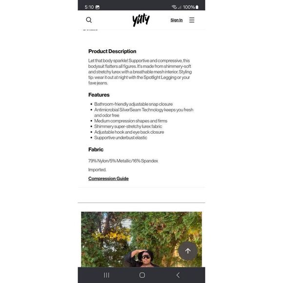 New 3X Fabletic Shimmered Iconic Black Spotlight Shaping Demi Cup Thong Bodysuit - Picture 8 of 11